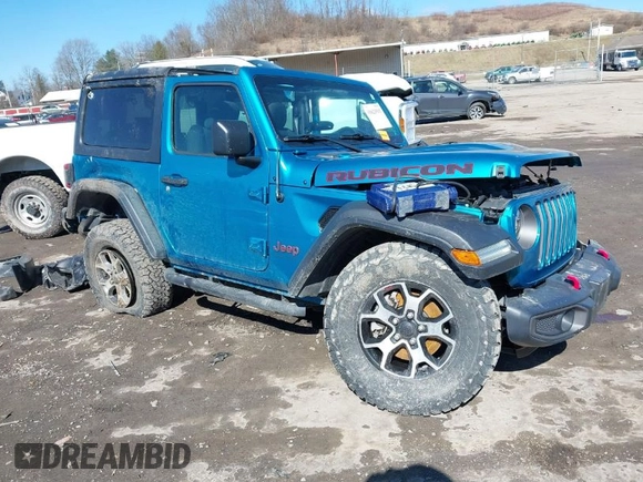 2020 Jeep Wrangler Rubicon z VIN 1C4HJXCG9LW233152, wystawiony jako IAAI lot #41623515 z przebiegiem 88 548 mil mil oraz . Historia ofert i sprzedaży dostępna na DreamBid. Obrazek 1.