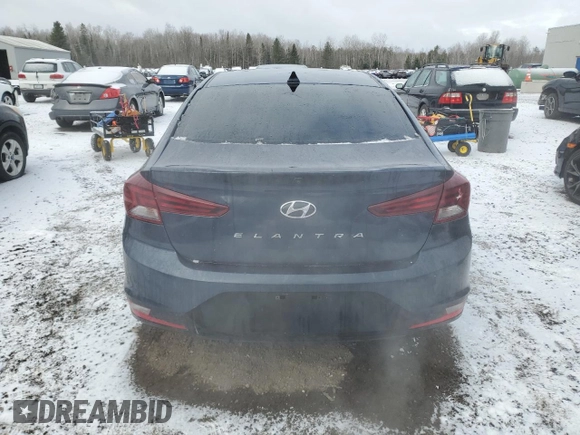 2020 Hyundai Elantra Value Edition z VIN KMHD84LF3LU085362, wystawiony jako Copart lot #48073525 z przebiegiem 181 699 mil mil oraz Szkoda całkowita • Salvage title. Historia ofert i sprzedaży dostępna na DreamBid. Obrazek 6.