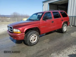 1999 Dodge Durango with VIN 1B4HS28Y9XF684649, listed as a Copart auction lot 48685085 with 340,108 mi miles and Clean title. Bid and sale history available at DreamBid. Image 1.