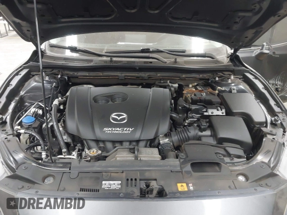 2015 Mazda 3 i Touring with VIN JM1BM1L75F1259985, listed as a IAAI auction lot 41067447 with 104,865 mi miles and . Bid and sale history available at carsss.com. Image 10.