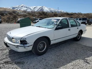 1995 Chevrolet Caprice z VIN 1G1BL52W9SR164322, wystawiony jako Copart lot #48396085 z przebiegiem 96 452 mil mil oraz Szkoda całkowita • Salvage title. Historia ofert i sprzedaży dostępna na DreamBid. Obrazek 1.