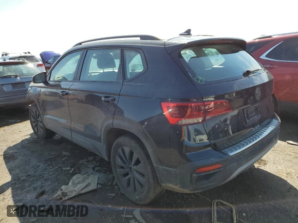 2023 Volkswagen Taos S z VIN 3VVCX7B24PM373552, wystawiony jako Copart lot #49386635 z przebiegiem 10 606 mil mil oraz Szkoda całkowita • Salvage title. Historia ofert i sprzedaży dostępna na DreamBid. Obrazek 2.