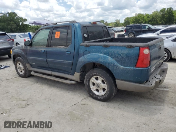 2001 Ford Explorer Sport Trac with VIN 1FMZU67E91UB88054, listed as a Copart auction lot 58401815 with 229,263 mi miles and Clean title. Bid and sale history available at DreamBid. Image 2.