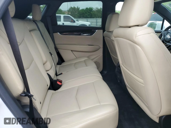 2018 Cadillac XT5 FWD with VIN 1GYKNARSXJZ128533, listed as a Copart auction lot 61587745 with Not provided miles and Non repairable. Bid and sale history available at DreamBid. Image 11.
