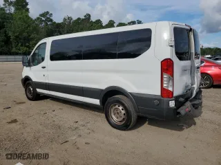 2017 Ford Transit Wagon XL with VIN 1FBZX2ZM6HKA32251, listed as a Copart auction lot 60597574 with 229,157 mi miles and Clean Title. Bid and sale history available at carsss.com. Image 2.