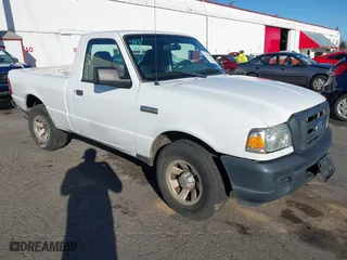 2009 Ford Ranger XL with VIN 1FTYR10D19PA37452, listed as a IAAI auction lot 41437639 with 116,175 mi miles. Bid and sale history available at carsss.com. Image 1.