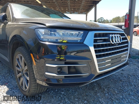 2017 Audi Q7 Prestige z VIN WA1VAAF77HD031953, wystawiony jako IAAI lot #41861647 z przebiegiem 71 335 mil mil oraz . Historia ofert i sprzedaży dostępna na DreamBid. Obrazek 6.
