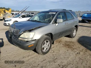 2003 Lexus RX 300 with VIN JTJGF10U230162476, listed as a Copart auction lot 42698575 with 235,449 mi miles and Salvage Title. Bid and sale history available at carsss.com. Image 1.