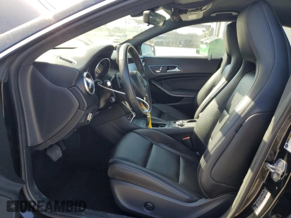 2019 Mercedes-Benz CLA with VIN WDDSJ4EB6KN721829, listed as a Copart auction lot 45886493 with 99,707 mi miles. Bid and sale history available at carsss.com. Image 7.