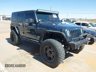 2008 Jeep Wrangler Unlimited Rubicon z VIN 1J4GA69178L544946, wystawiony jako IAAI lot #42406893 z przebiegiem 181 440 mil mil oraz . Historia ofert i sprzedaży dostępna na DreamBid. Obrazek 1.