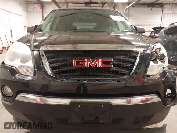 2009 GMC Acadia SLE1 with VIN 1GKEV13DX9J190901, listed as a IAAI auction lot 41932045 with 205,883 mi miles and . Bid and sale history available at carsss.com. Image 6.