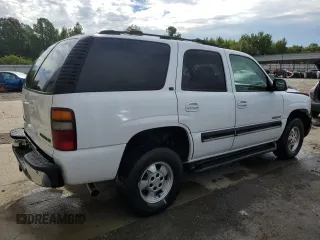 2001 Chevrolet Tahoe LT with VIN 1GNEK13T31J104805, listed as a Copart auction lot 70326574 with 276,390 mi miles and Salvage Title. Bid and sale history available at carsss.com. Image 3.