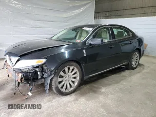2011 Lincoln MKS EcoBoost with VIN 1LNHL9FT1BG606025, listed as a Copart auction lot 59905235 with 337,671 mi miles and Salvage title. Bid and sale history available at DreamBid. Image 1.