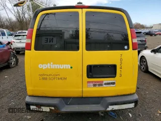 2006 Chevrolet Express Cargo Van with VIN 1GCGG25V361222142, listed as a Copart auction lot 78817314 with 147,048 mi miles and Clean Title. Bid and sale history available at carsss.com. Image 6.