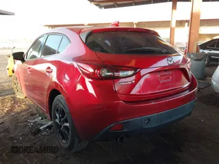 2014 Mazda 3 i Grand Touring with VIN JM1BM1M75E1102762, listed as a IAAI auction lot 41153455 with 179,739 mi miles and . Bid and sale history available at DreamBid. Image 3.