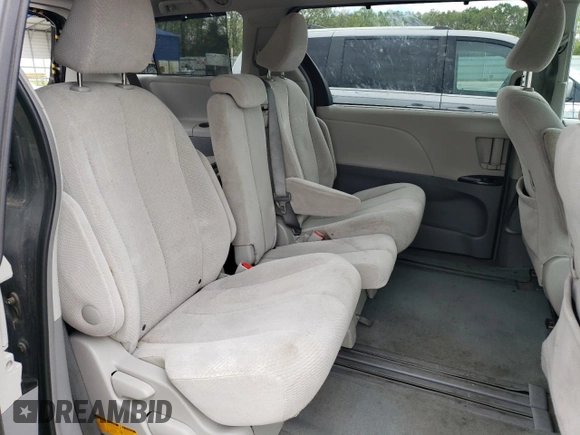 2013 Toyota Sienna LE AAS with VIN 5TDKK3DC1DS308855, listed as a Copart auction lot 55651635 with 160,019 mi miles and Salvage Title. Bid and sale history available at carsss.com. Image 11.