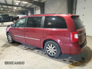 2013 Chrysler Town & Country Touring z VIN 2C4RC1BG4DR759938, wystawiony jako Copart lot #54775225 z przebiegiem 168 023 mil mil oraz Szkoda całkowita • Salvage title. Historia ofert i sprzedaży dostępna na DreamBid. Obrazek 2.