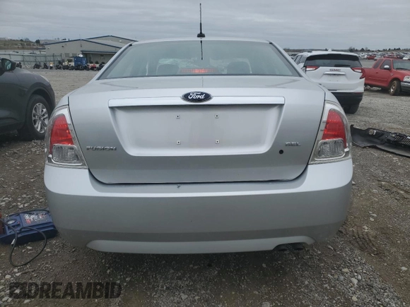 2009 Ford Fusion SEL with VIN 3FAHP08Z99R127947, listed as a Copart auction lot 51223105 with 60,367 mi miles and Salvage Title. Bid and sale history available at carsss.com. Image 6.