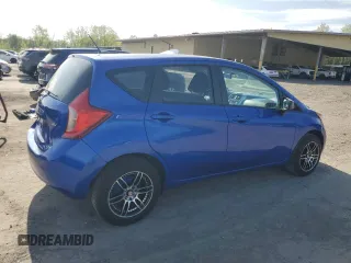 2016 Nissan Note S with VIN 3N1CE2CP9GL402571, listed as a Copart auction lot 55345235 with 147,031 mi miles and Clean Title. Bid and sale history available at DreamBid. Image 3.