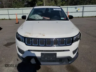 2020 Jeep Compass Sport с VIN 3C4NJDAB2LT165646, выставлен на аукционе Copart как лот 70291464 с пробегом 24 649 миль миль и На запчасти • Non repairable. История ставок и продаж доступна на DreamBid. Изображение 5.