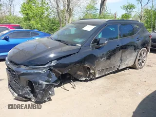 2022 Chevrolet Blazer RS с VIN 3GNKBERS0NS137967, выставлен на аукционе IAAI как лот 42114057 с пробегом 61 085 миль миль и . История ставок и продаж доступна на DreamBid. Изображение 6.
