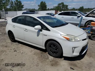 2014 Toyota Prius Four z VIN JTDKN3DU7E1754300, wystawiony jako Copart lot #56689485 z przebiegiem 184 175 mil mil oraz Czysty tytuł • Clean title. Historia ofert i sprzedaży dostępna na DreamBid. Obrazek 4.