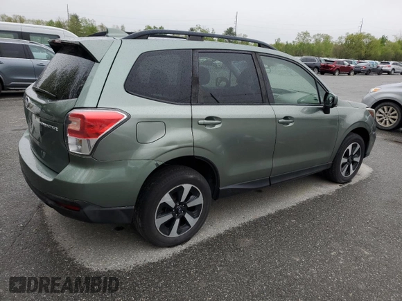 2018 Subaru Forester Premium with VIN JF2SJAGC5JH483341, listed as a Copart auction lot 54016495 with 98,331 mi miles and Clean Title. Bid and sale history available at DreamBid. Image 3.