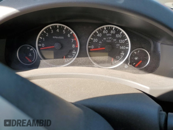 2005 Nissan Xterra S with VIN 5N1AN08W85C605450, listed as a Copart auction lot 48674235 with Not Provided miles and Salvage Title. Bid and sale history available at DreamBid. Image 9.