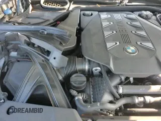 2023 BMW 7 Series 760i xDrive with VIN WBA33EJ09PCN46611, listed as a Copart auction lot 44601795 with 28,497 mi miles and Salvage title. Bid and sale history available at DreamBid. Image 16.