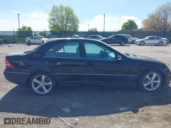 2006 Mercedes-Benz C 230 Sport with VIN WDBRF52H56A880295, listed as a IAAI auction lot 42060646 with 85,107 mi miles and . Bid and sale history available at carsss.com. Image 12.