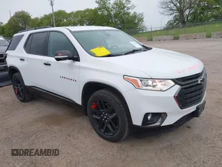 2018 Chevrolet Traverse Premier с VIN 1GNEVJKW6JJ236220, выставлен на аукционе IAAI как лот 42327613 с пробегом 99 963 миль миль и . История ставок и продаж доступна на DreamBid. Изображение 1.