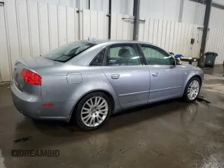 2006 Audi A4 2.0T z VIN WAUDF78EX6A194867, wystawiony jako Copart lot #82792104 z przebiegiem 125 919 mil mil oraz Szkoda całkowita • Salvage title. Historia ofert i sprzedaży dostępna na DreamBid. Obrazek 3.