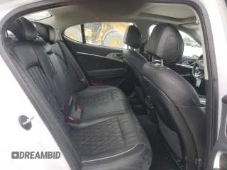 2019 Genesis G70 Dynamic with VIN KMTG34LE3KU014251, listed as a Copart auction lot 87297734 with 97,705 mi miles and Salvage Title. Bid and sale history available at DreamBid. Image 10.