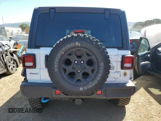 2023 Jeep Wrangler с VIN 1C4JJXN65PW651137, выставлен на аукционе Copart как лот 56337465 с пробегом 22 349 миль миль и Списание • Salvage title. История ставок и продаж доступна на DreamBid. Изображение 6.