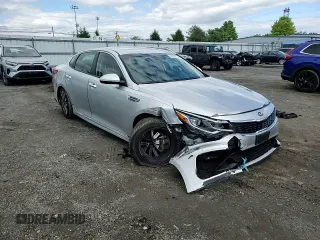 2019 Kia Optima LX with VIN 5XXGT4L34KG362398, listed as a Copart auction lot 57836525 with 40,578 mi miles and Salvage title. Bid and sale history available at DreamBid. Image 14.