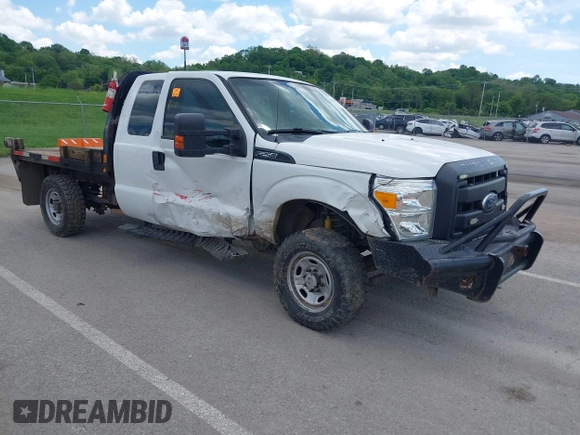 2015 Ford F-250 XLT with VIN 1FT7X2B64FED19002, listed as a IAAI auction lot 42194032 with 249,106 mi miles and . Bid and sale history available at DreamBid. Image 1.