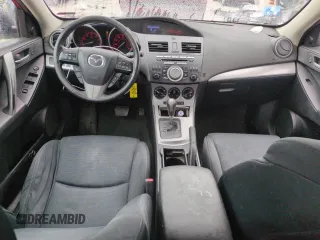 2010 Mazda 3 S Sport with VIN JM1BL1S5XA1348589, listed as a Copart auction lot 53480645 with 164,351 mi miles and Salvage Title. Bid and sale history available at DreamBid. Image 8.