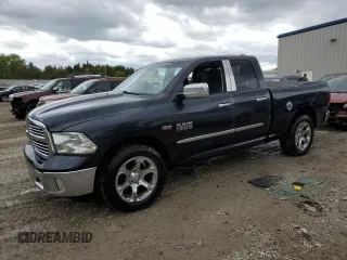 2015 Ram 1500 Big Horn with VIN 1C6RR7GT4FS512807, listed as a Copart auction lot 57599185 with 158,148 mi miles and Non repairable. Bid and sale history available at DreamBid. Image 1.