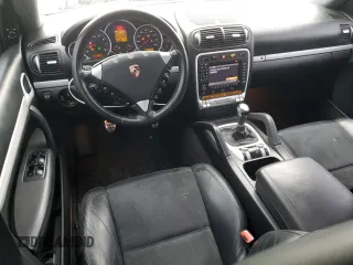 2008 Porsche Cayenne GTS with VIN WP1AD29P08LA73303, listed as a Copart auction lot 79801794 with 159,003 mi miles and Salvage title. Bid and sale history available at DreamBid. Image 8.