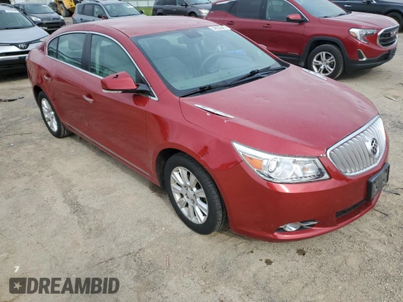 2012 Buick LaCrosse Premium 1 with VIN 1G4GD5ER4CF218043, listed as a Copart auction lot 54532845 with 114,802 mi miles and Clean Title. Bid and sale history available at carsss.com. Image 4.