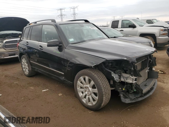 2011 Mercedes-Benz GLK GLK 350 with VIN WDCGG8HB1BF579069, listed as a Copart auction lot 49602795 with 87,306 mi miles and Salvage Title. Bid and sale history available at carsss.com. Image 4.