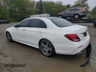 2019 Mercedes-Benz E 300 with VIN WDDZF4KB2KA600498, listed as a Copart auction lot 55762695 with 96,796 mi miles and Clean Title. Bid and sale history available at DreamBid. Image 2.