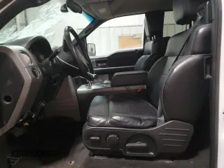 2004 Ford F-150 XLT with VIN 1FTPX14514NC27874, listed as a Copart auction lot 47666135 with 157,075 mi miles and Clean Title. Bid and sale history available at carsss.com. Image 7.