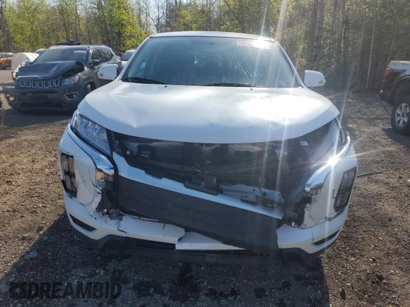 2021 Mitsubishi Outlander Sport SE with VIN JA4AJVAW3MU602210, listed as a Copart auction lot 56200545 with Not provided miles and Clean title. Bid and sale history available at DreamBid. Image 5.