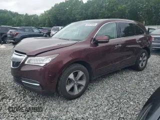 2016 Acura MDX with VIN 5FRYD4H27GB035780, listed as a Copart auction lot 61379355 with 180,273 mi miles and Non repairable. Bid and sale history available at DreamBid. Image 1.
