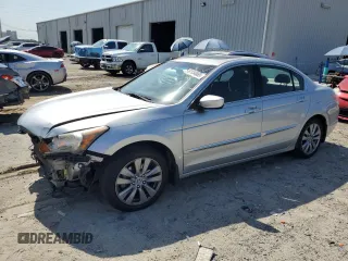 2012 Honda Accord EX with VIN 1HGCP2F70CA156483, listed as a Copart auction lot 61134665 with 103,917 mi miles and Salvage title. Bid and sale history available at DreamBid. Image 1.