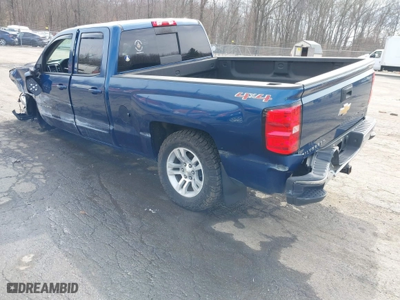 2017 Chevrolet Silverado 1500 LT with VIN 1GCVKREC1HZ273513, listed as a IAAI auction lot 41875769 with 153,164 mi miles. Bid and sale history available at carsss.com. Image 3.