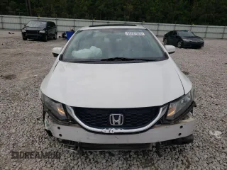 2015 Honda Civic EX z VIN 19XFB2F80FE104064, wystawiony jako Copart lot #55787925 z przebiegiem 46 166 mil mil oraz Szkoda całkowita • Salvage title. Historia ofert i sprzedaży dostępna na DreamBid. Obrazek 5.