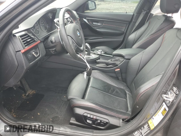 2013 BMW 3 Series 335i xDrive with VIN WBA3B9C53DF586535, listed as a Copart auction lot 65420104 with 100,210 mi miles and Salvage Title. Bid and sale history available at carsss.com. Image 7.