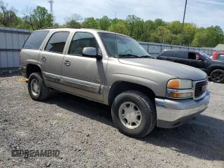 2002 GMC Yukon SLT z VIN 1GKEK13Z52J125819, wystawiony jako Copart lot #55034305 z przebiegiem 237 595 mil mil oraz Czysty tytuł • Clean title. Historia ofert i sprzedaży dostępna na DreamBid. Obrazek 4.